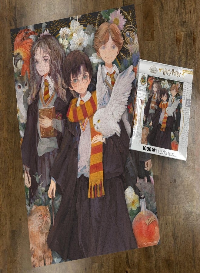 AQUARIUS Harry Potter Yume Puzzle (1000 Piece Jigsaw Puzzle) - Glare Free - Precision Fit - Virtually No Puzzle Dust - Officially Licensed Harry Potter Collectibles - 20x28 Inches - Image 3